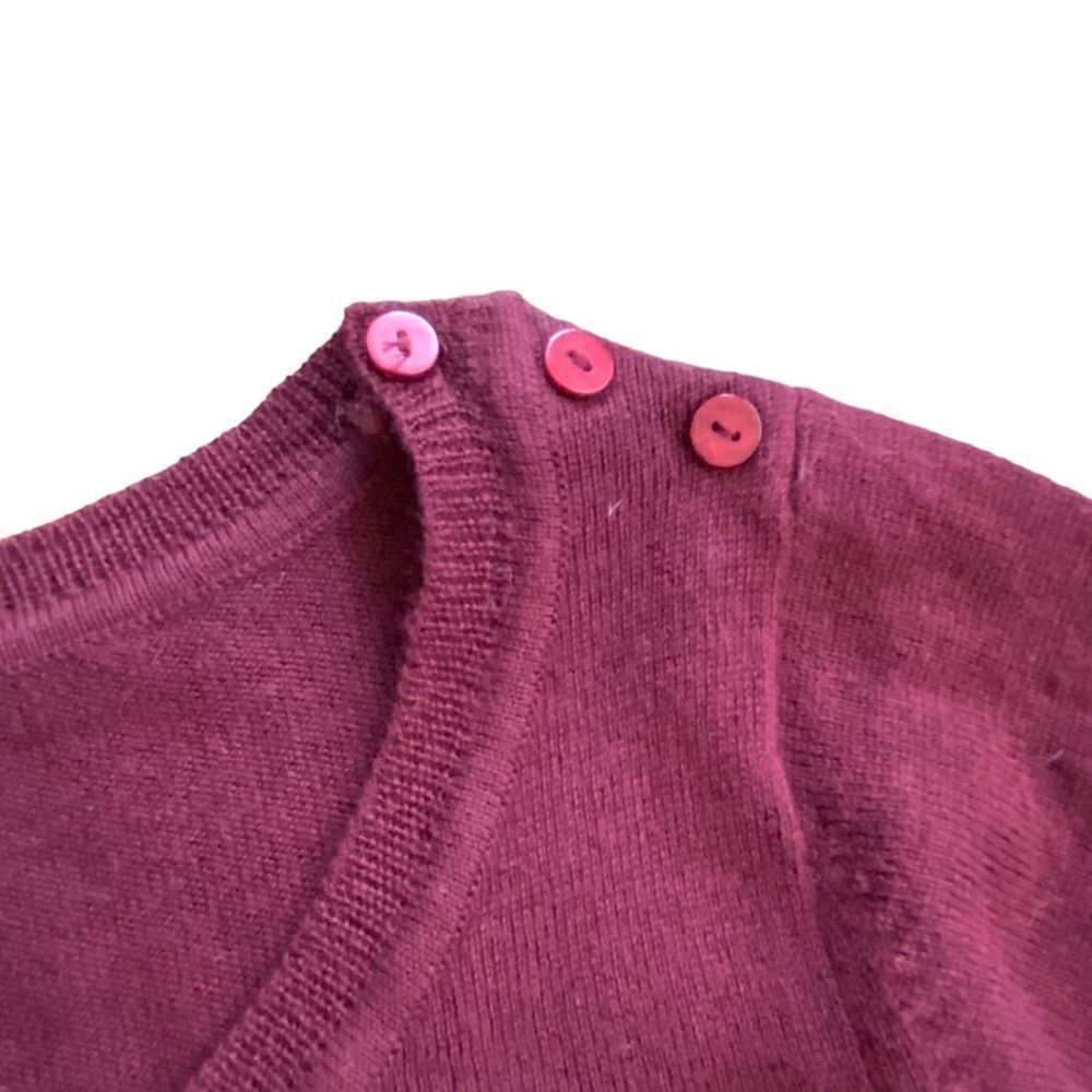 Brunella Gori Sweater Dress 100% Extrafine Merino Wool Large - Picture 4 of 5